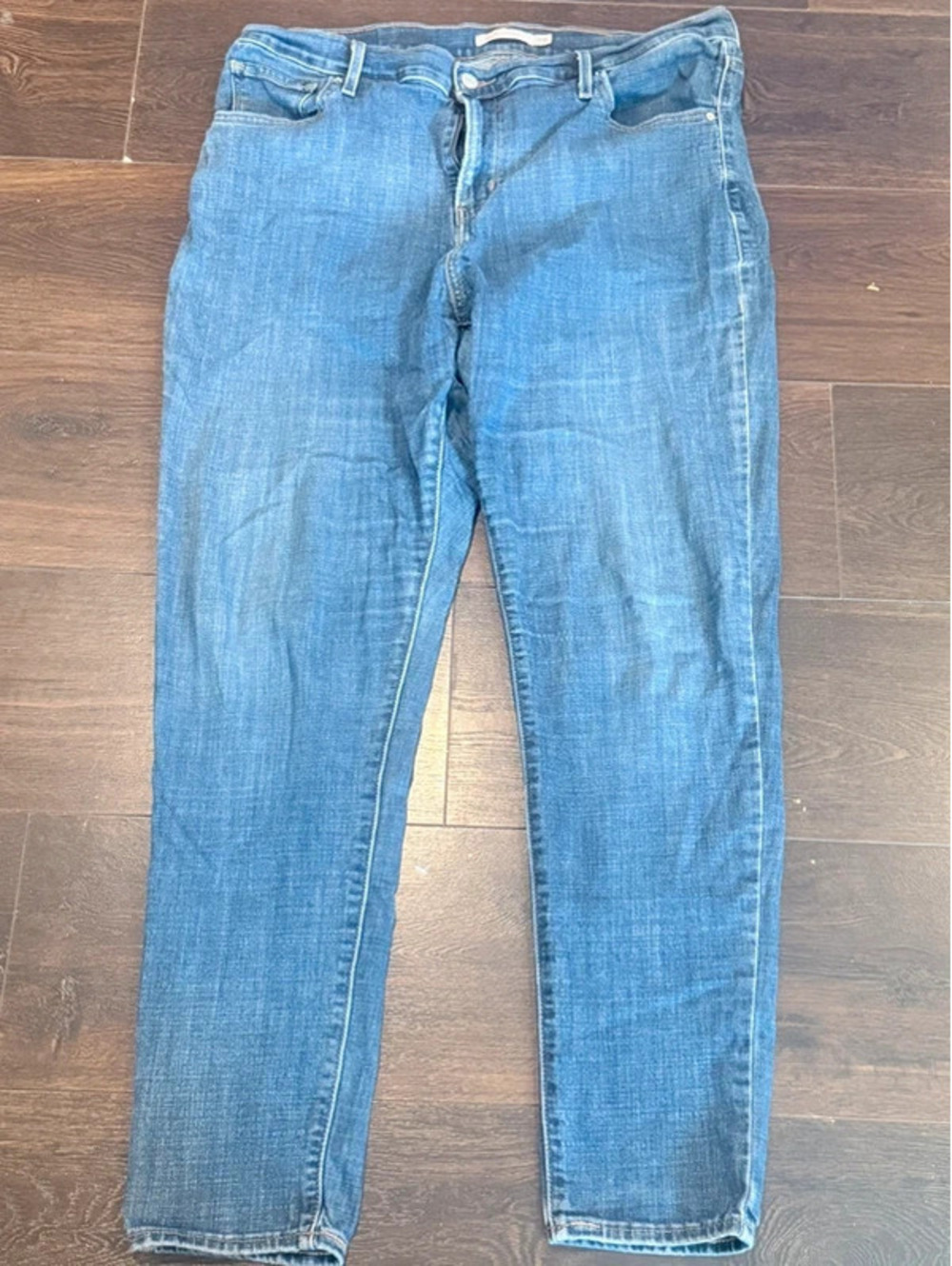 Levi’s 721 High Rise Skinny Jeans Women’s Size 18W 1251